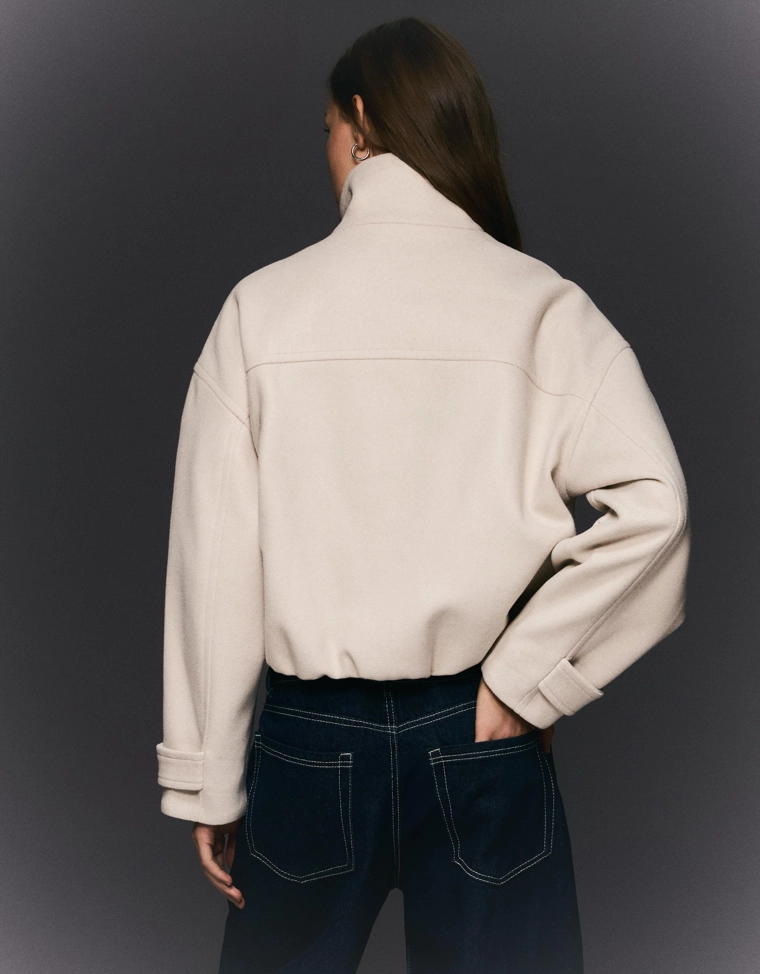 Куртка софт-тач на молнии