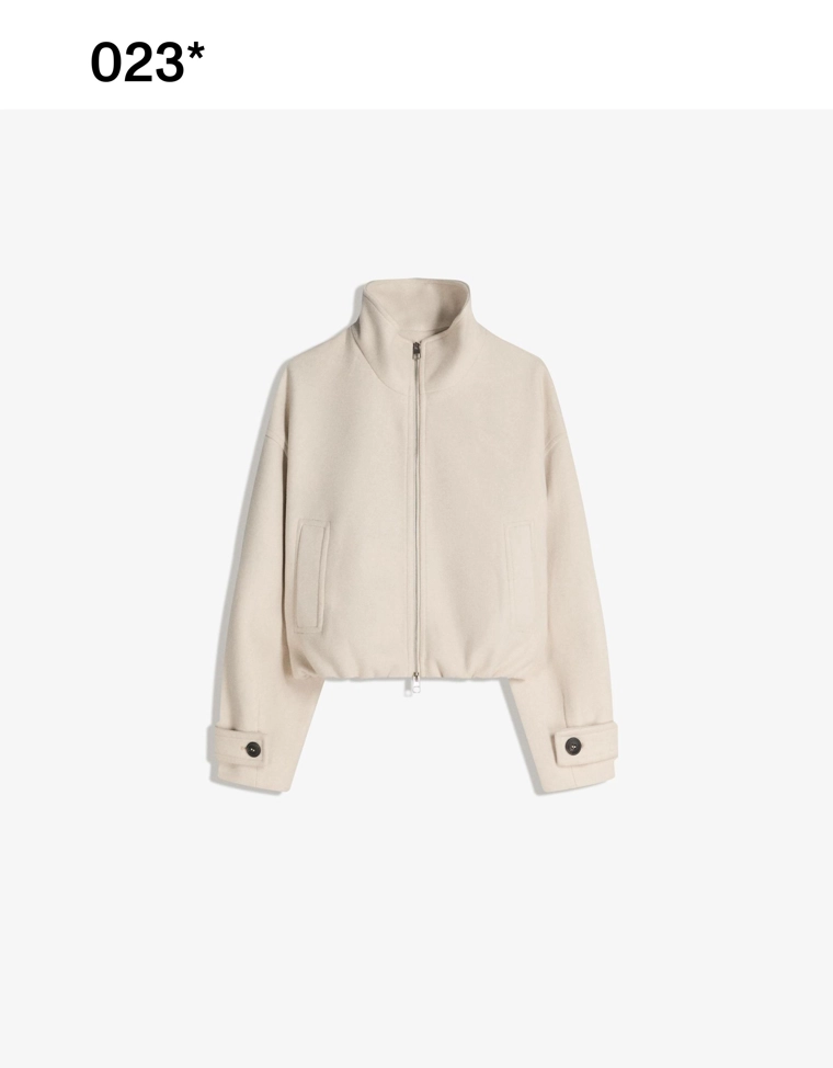 Куртка софт-тач на молнии