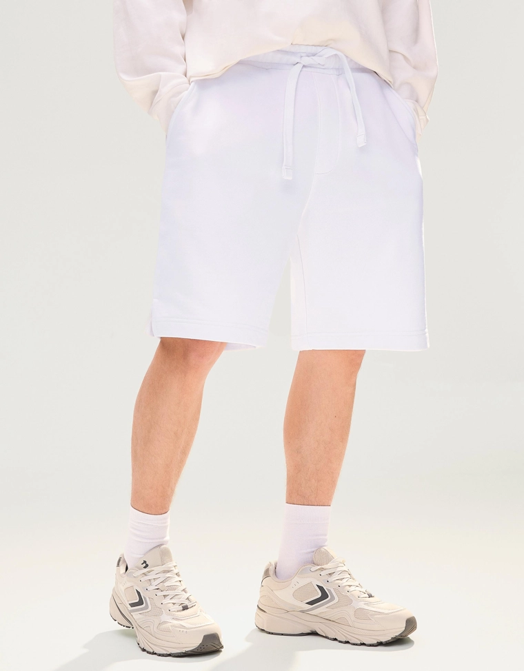 Базовые шорты-бермуды из мягкой ткани