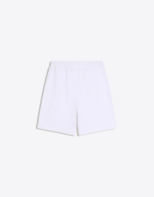 Базовые шорты-бермуды из мягкой ткани- Заказать в России