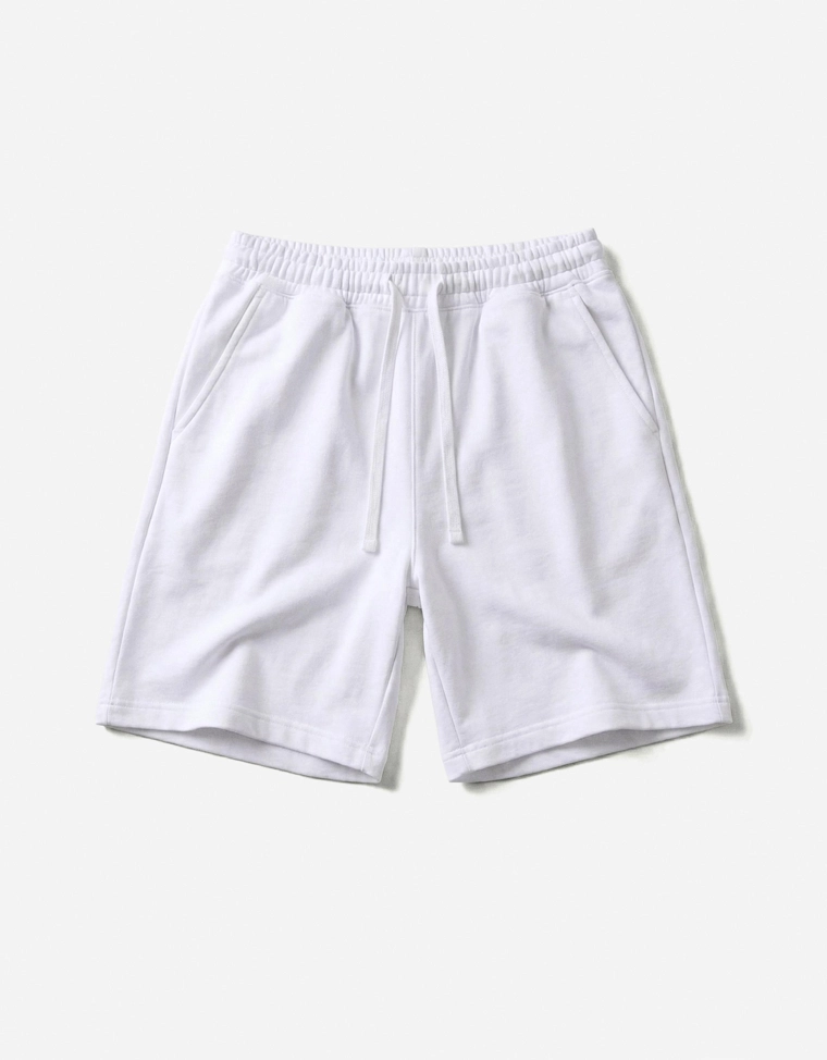 Базовые шорты-бермуды из мягкой ткани