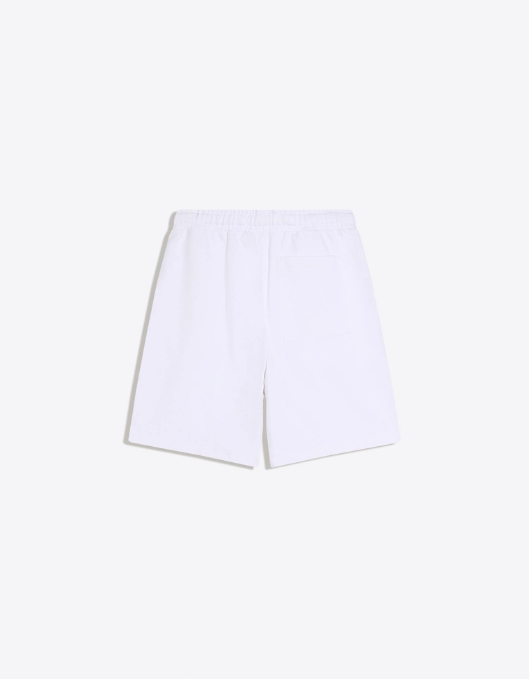 Базовые шорты-бермуды из мягкой ткани