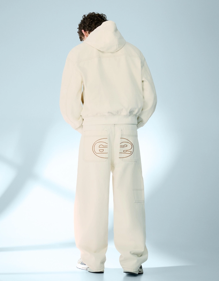 Куртка-бомбер с застежками-тоггл