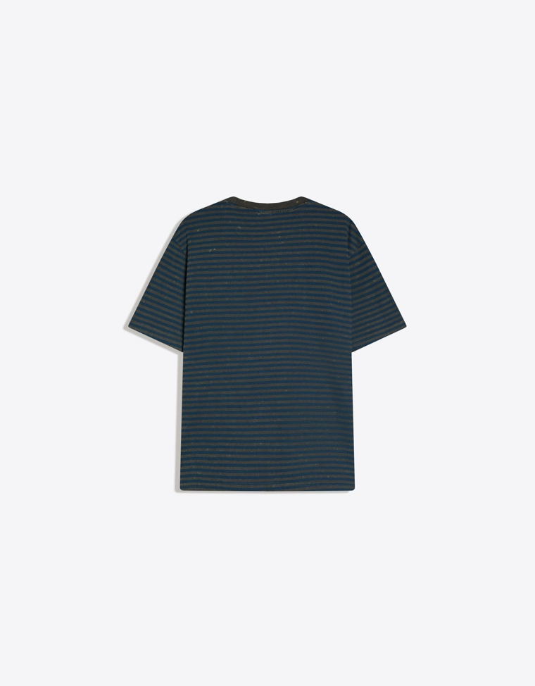 Футболка с короткими рукавами и принтом