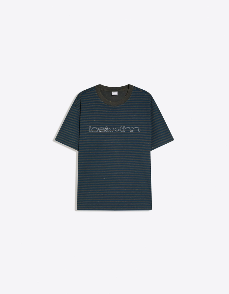 Футболка с короткими рукавами и принтом