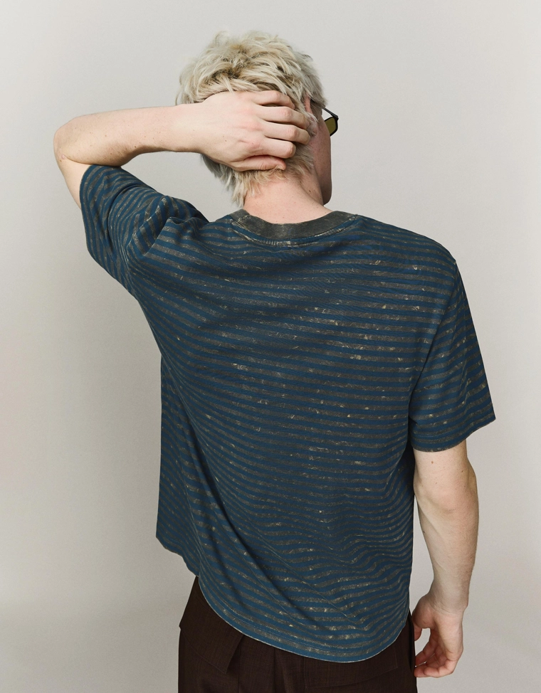 Футболка с короткими рукавами и принтом