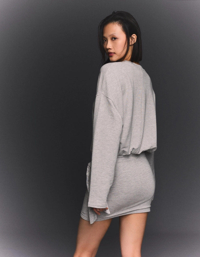 Мини-платье из модала