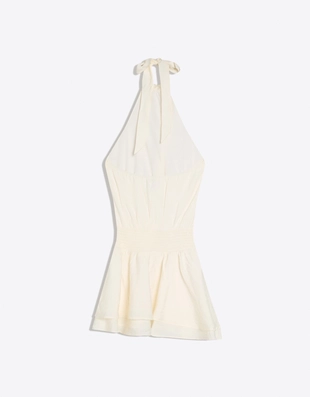 Мини-платье в горошек- Заказать в России