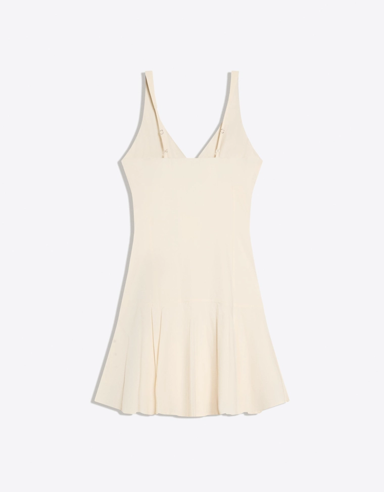 Мини-платье со сборками