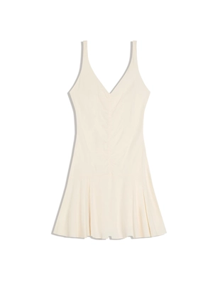 Мини-платье со сборками- Заказать в России