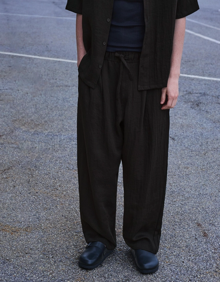 Брюки-супербэгги в стиле рустик