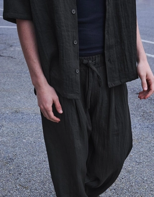 Брюки-супербэгги в стиле рустик- Заказать в России