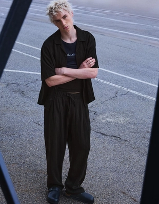 Брюки-супербэгги в стиле рустик- Заказать в России