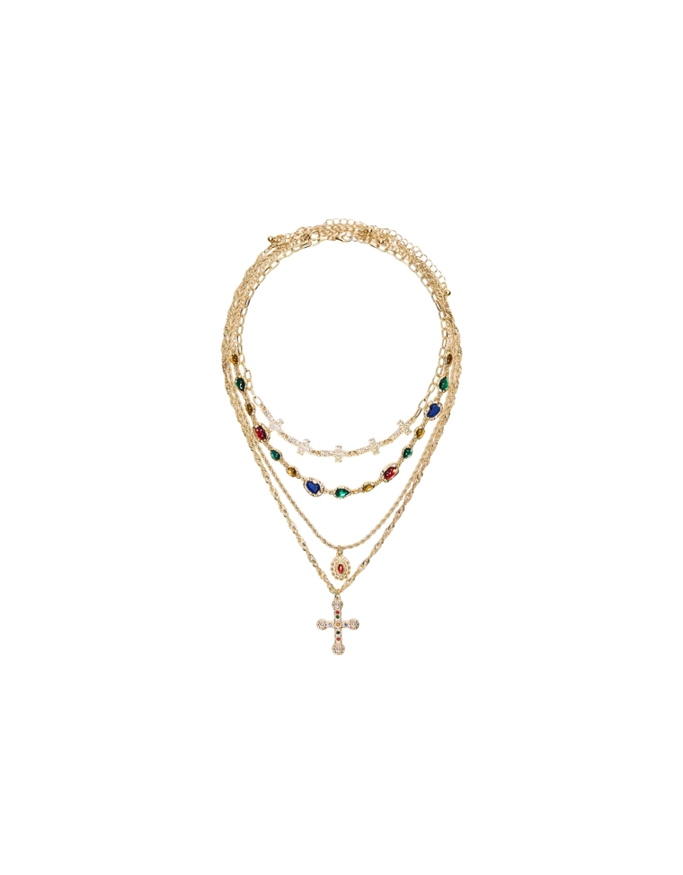 Набор из 4 цепочек с подвесками