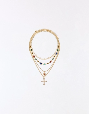 Набор из 4 цепочек с подвесками- Заказать в России