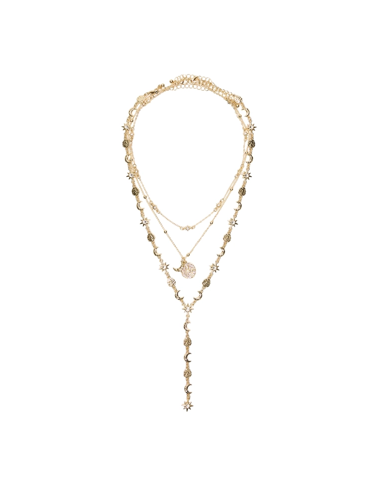 Набор из 3 цепочек с подвесками