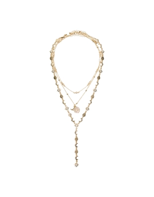 Набор из 3 цепочек с подвесками- Заказать в России