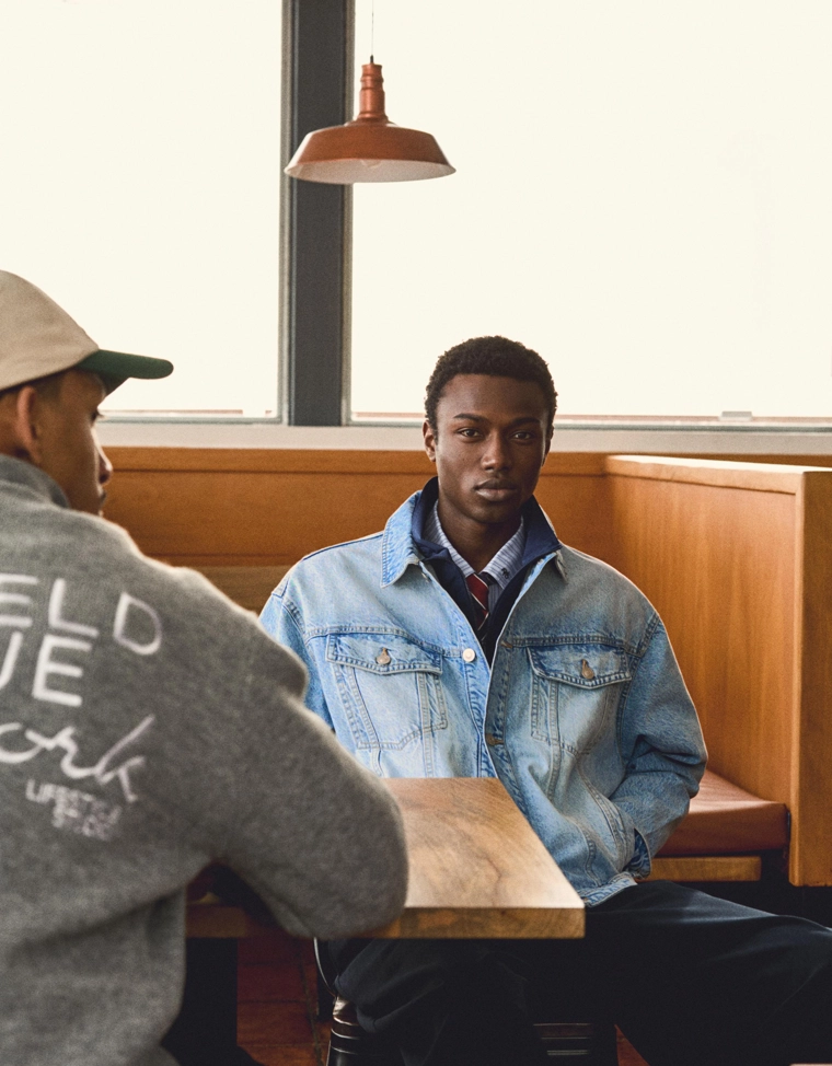 Джинсовая куртка