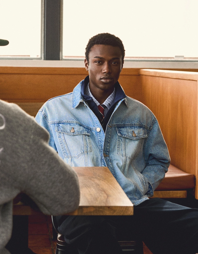 Джинсовая куртка