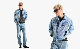 Джинсовая куртка- Заказать в России