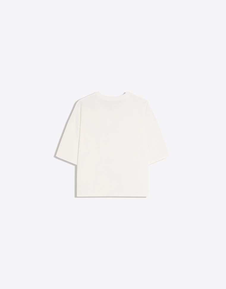 Футболка с короткими рукавами и принтом