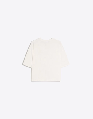 Футболка с короткими рукавами и принтом- Заказать в России