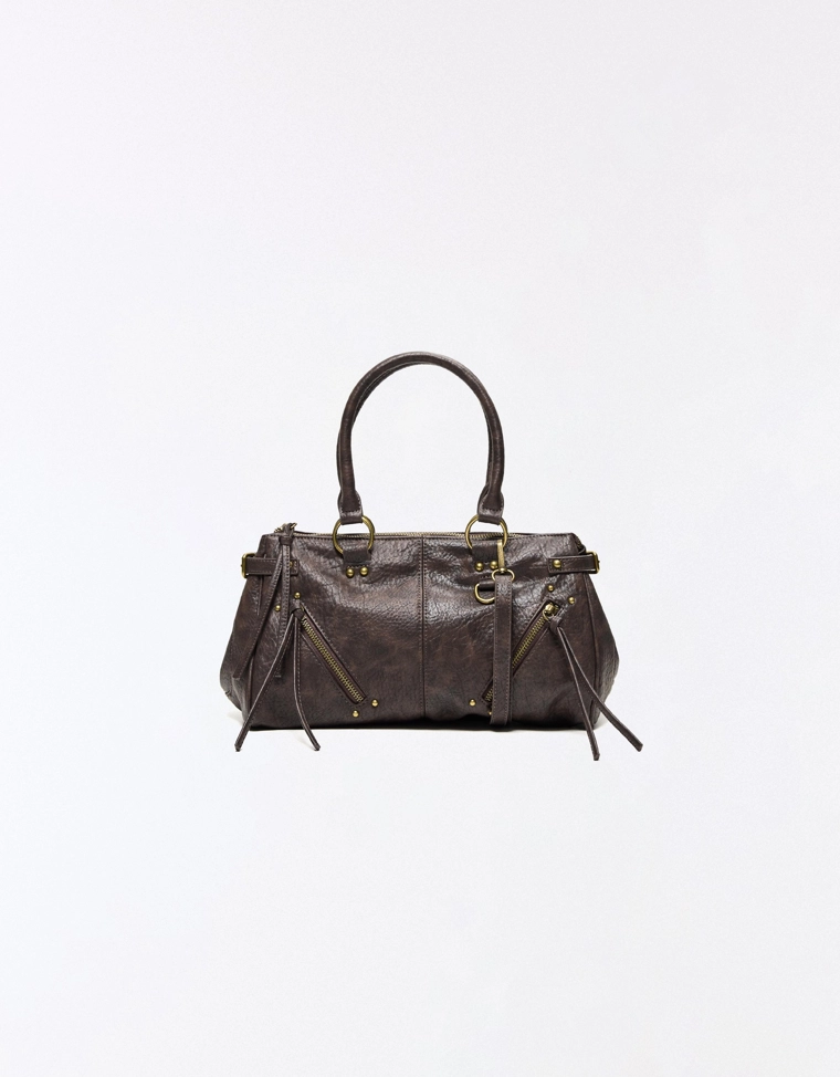 Сумка с молниями