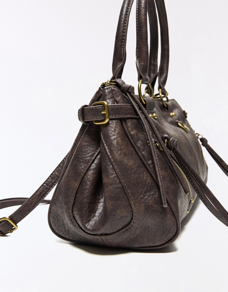 Сумка с молниями