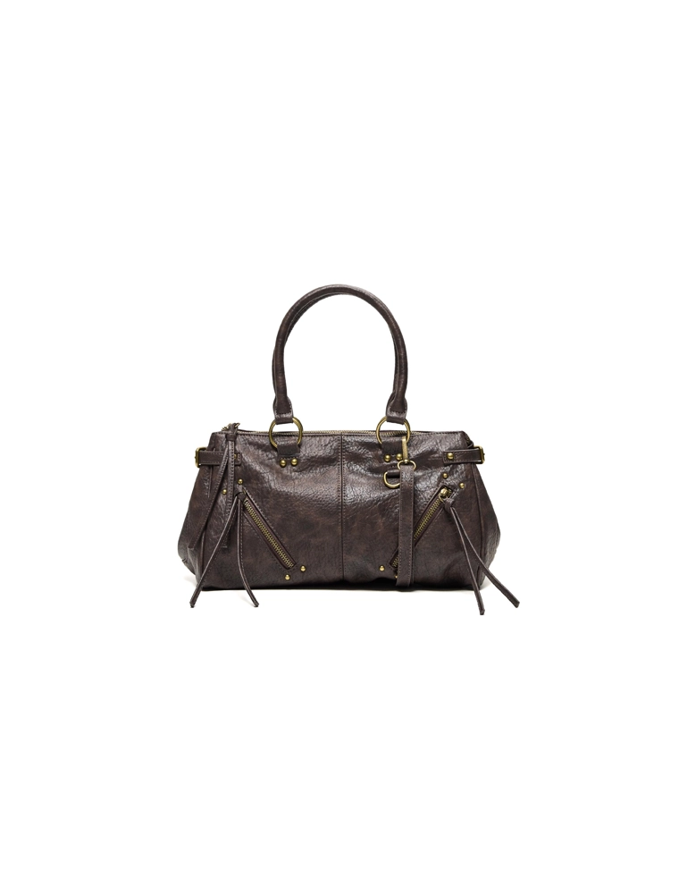 Сумка с молниями