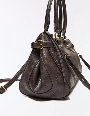 Сумка с молниями- Заказать в России