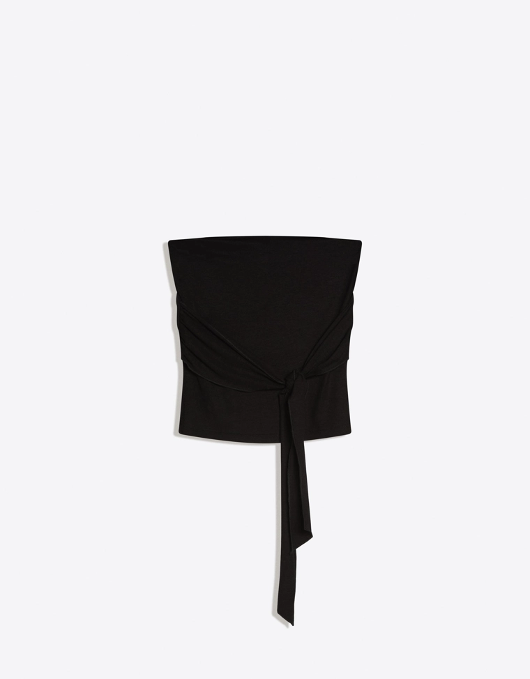 Топ-бандо с завязками