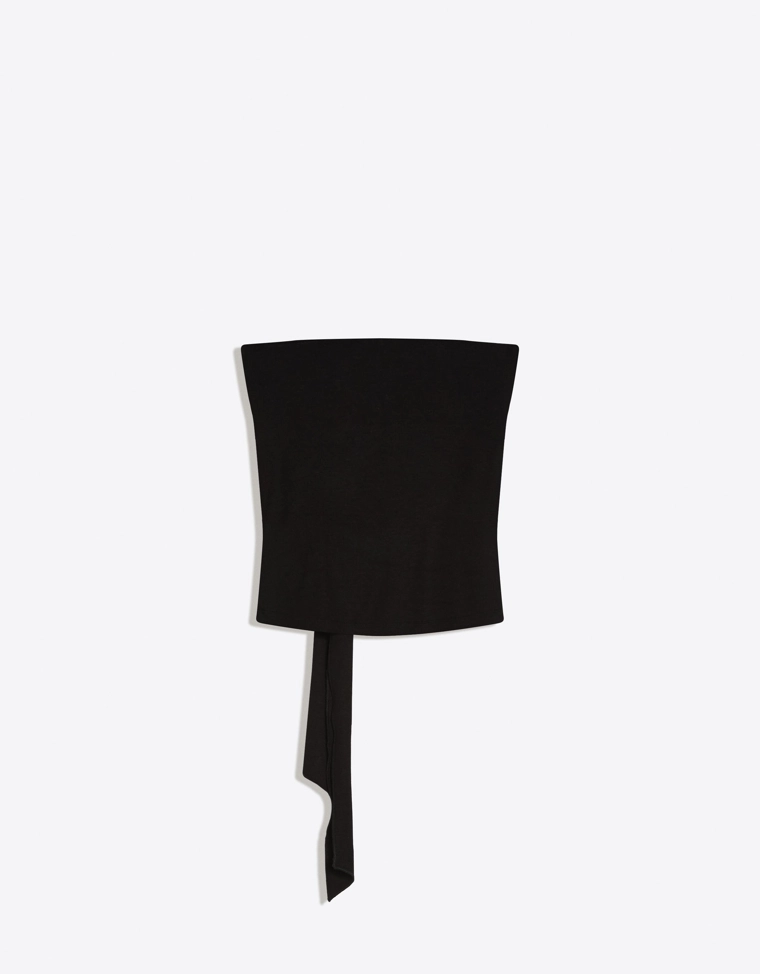 Топ-бандо с завязками