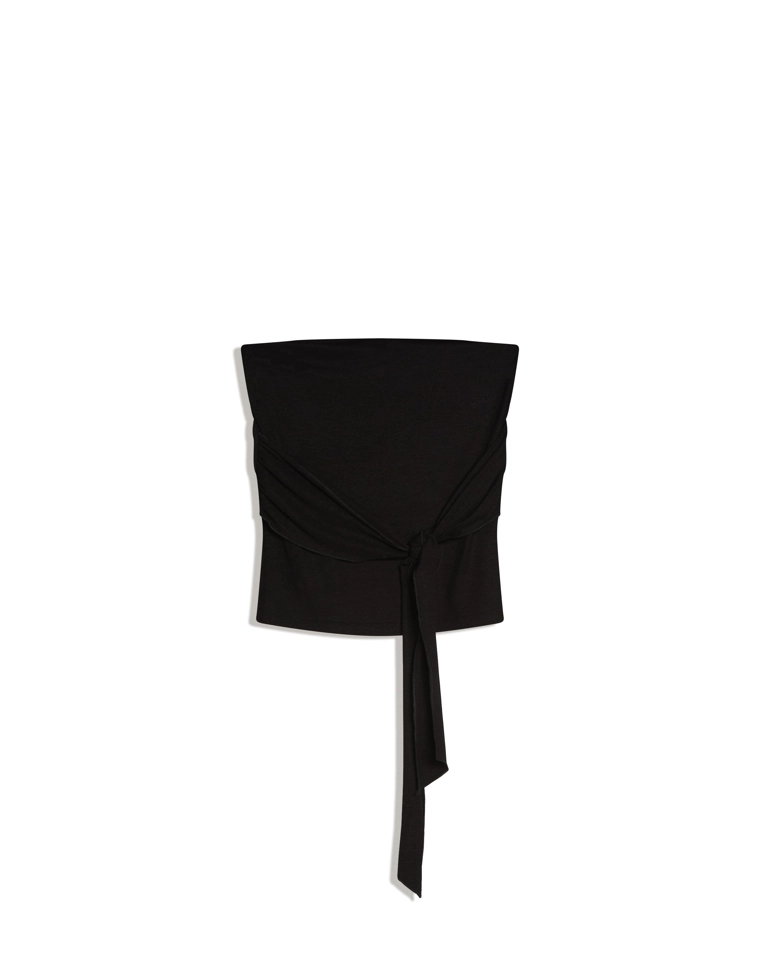 Топ-бандо с завязками