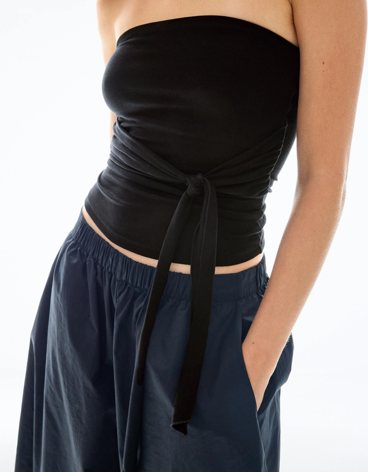 Топ-бандо с завязками