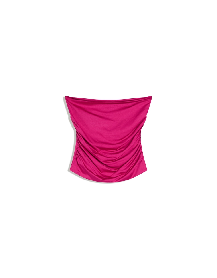 Топ-бандо со сборками