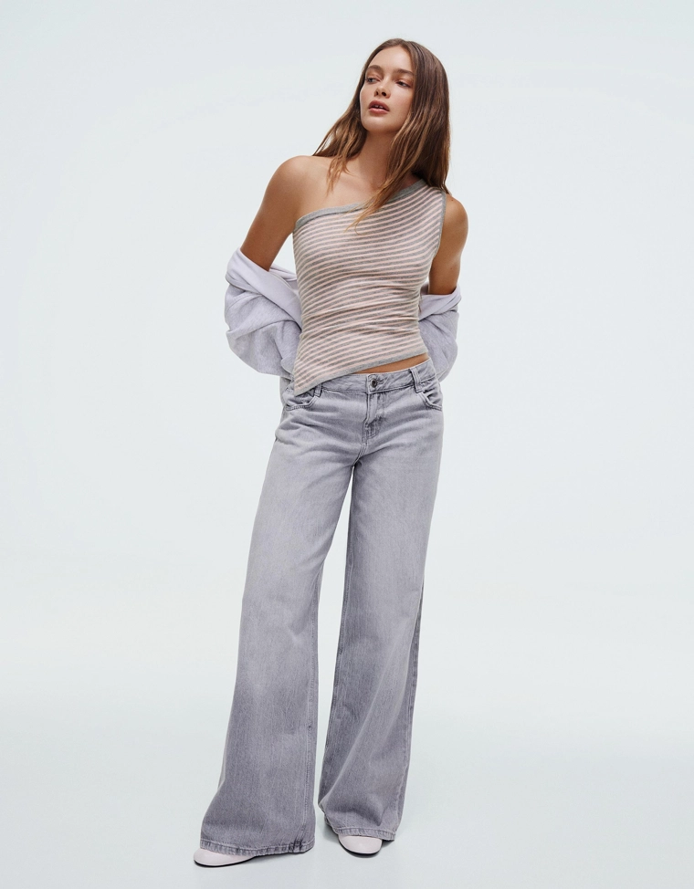 Топ асимметричного кроя