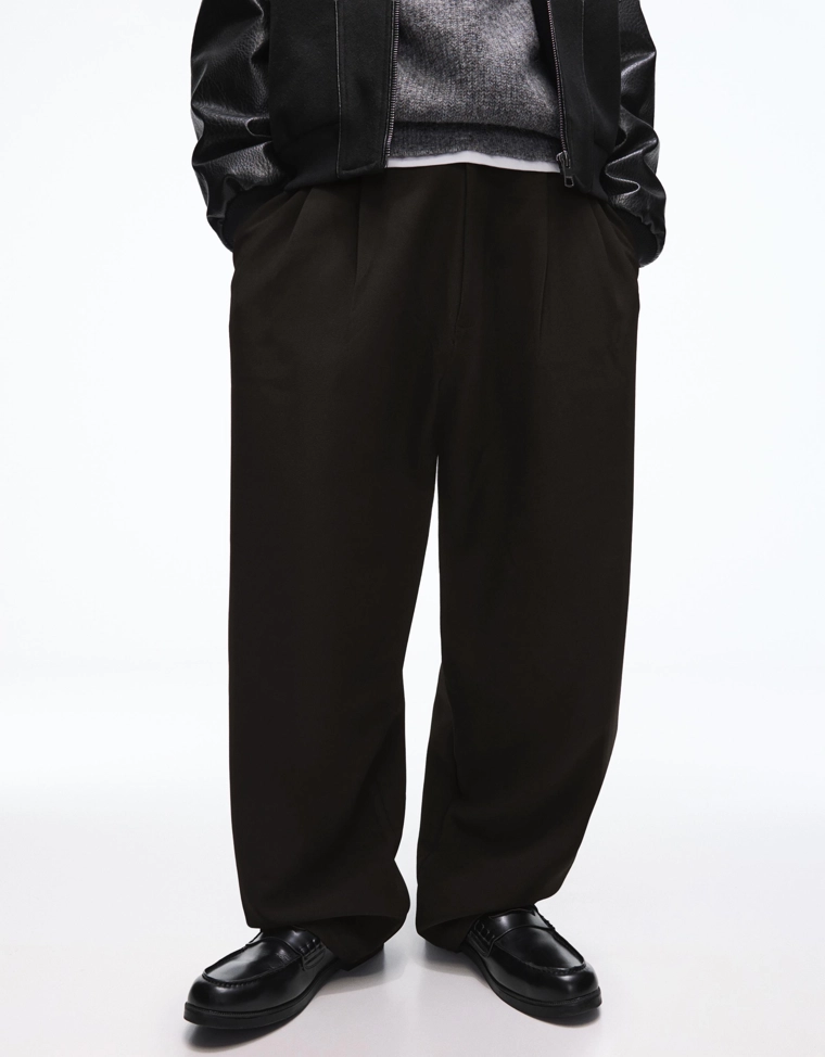 Брюки очень свободного кроя