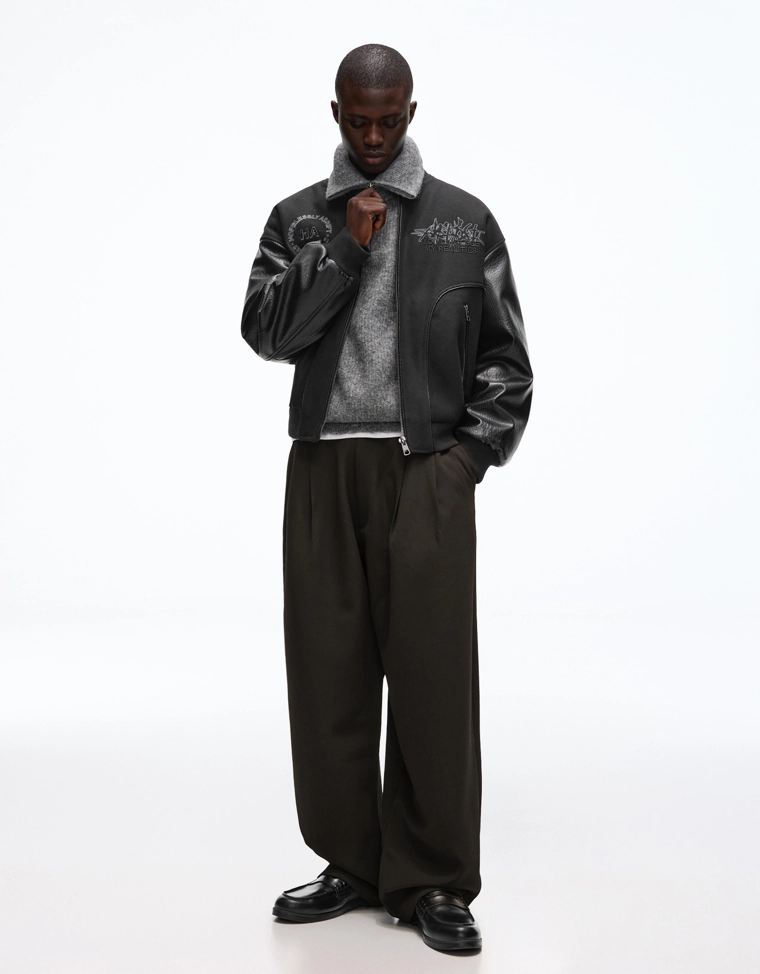 Брюки очень свободного кроя