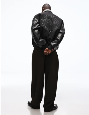 Брюки очень свободного кроя- Заказать в России