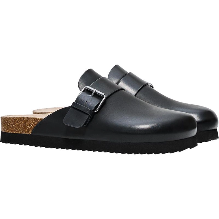 Сабо с пряжкой