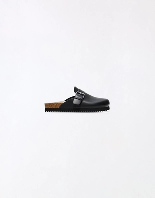 Сабо с пряжкой- Заказать в России