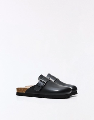 Сабо с пряжкой- Заказать в России