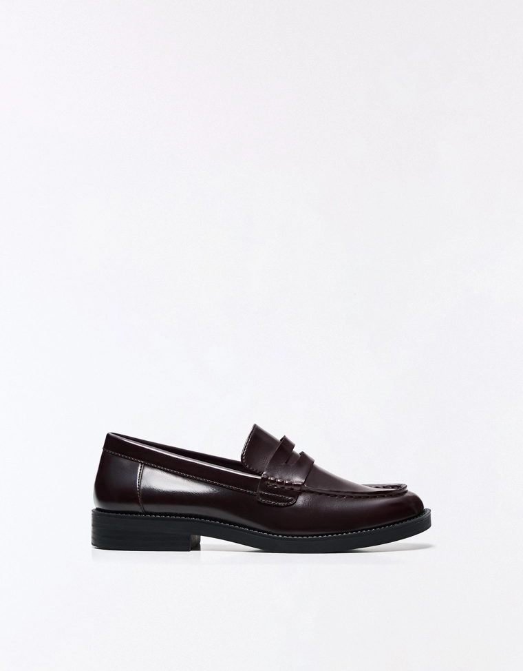 Мокасины на тонкой подошве