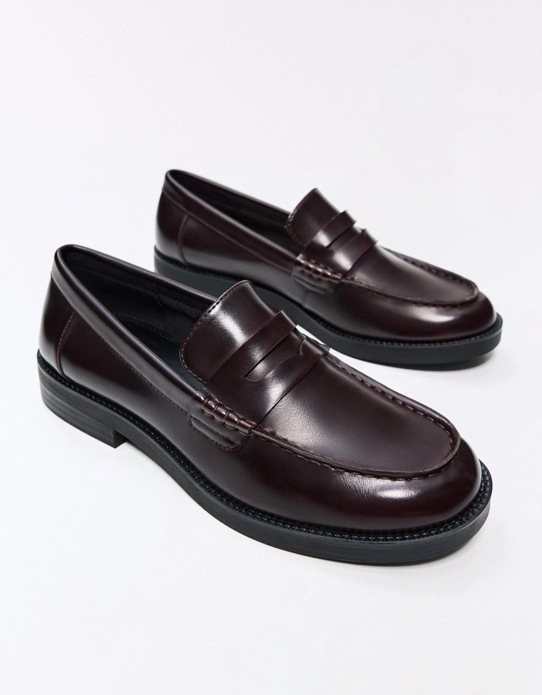 Мокасины на тонкой подошве