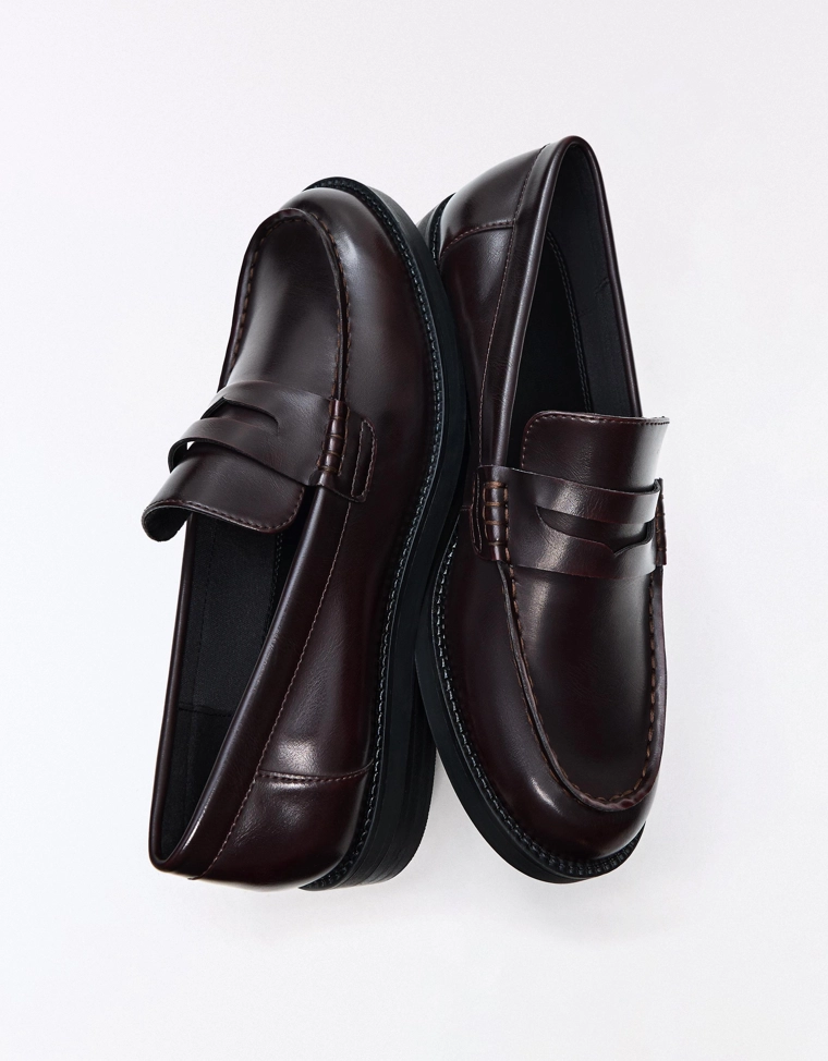 Мокасины на тонкой подошве