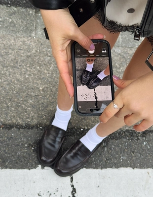 Мокасины на тонкой подошве- Заказать в России