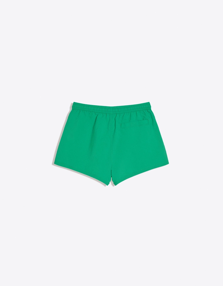 Короткие плавки в стиле ретро