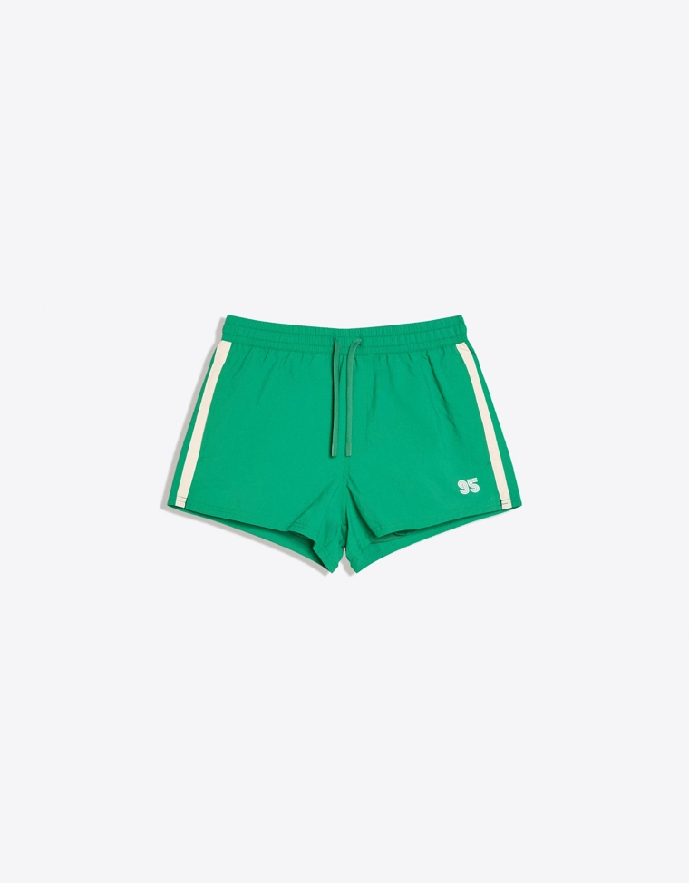 Короткие плавки в стиле ретро