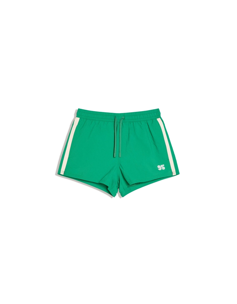 Короткие плавки в стиле ретро