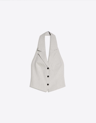 Жилет из бенгалина- Заказать в России